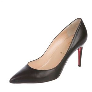 Pigalle 85 Leather Pumps